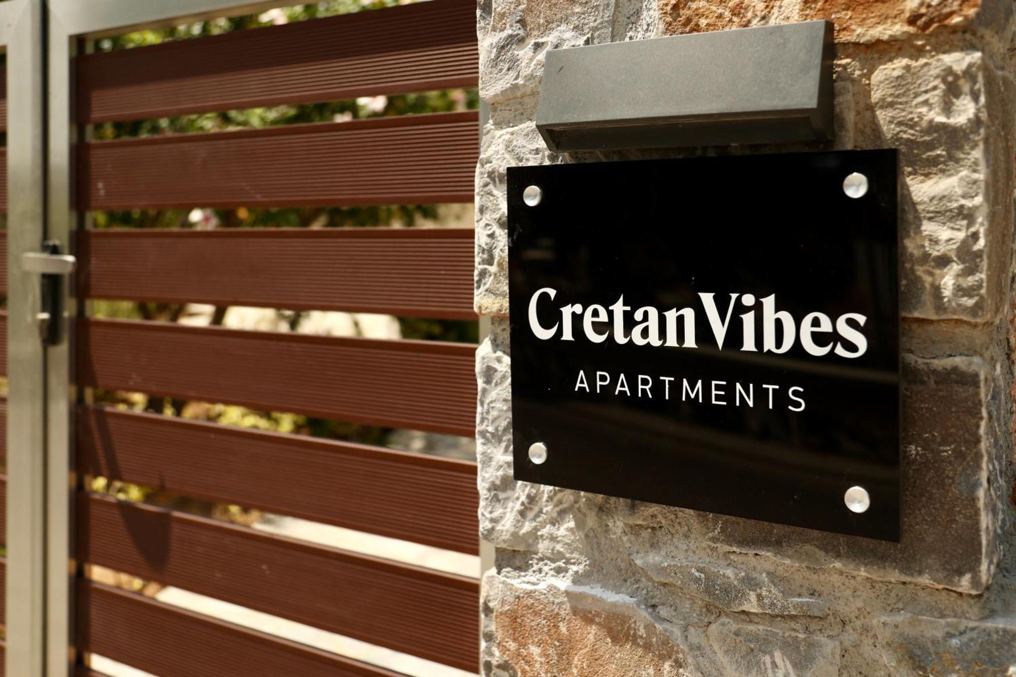 Cretanvibes Apartments 赫索尼索斯 外观 照片